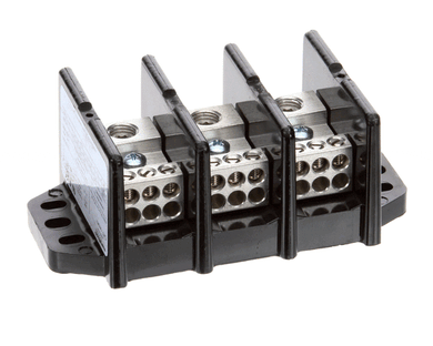 GROEN 070185 DISTRIBUTION BLOCK 3-POLE 75 A