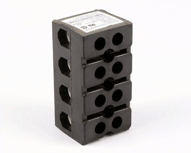 GROEN 088214 TERMINAL BLOCK 4 POLE 85 AMP