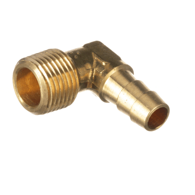 GROEN 102209 FITTING HOSE BARB 90 EL 3/8 ID X 3/8 NPT