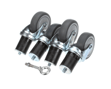 GROEN 106100 KIT CASTER MOUNTING HFP/2 PANS