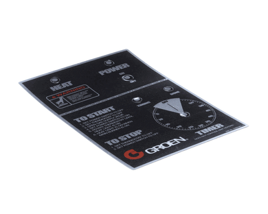 GROEN 123829 OVERLAY  HFP/2E BRAISING PAN