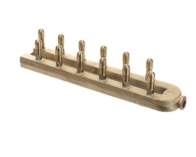 GROEN 137787 BURNER MANIFOLD JET ASSEMBLY