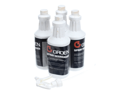 GROEN 140830 DEGREASER KIT  4 PACK