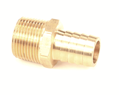 GROEN NT1198 BRASS PIPE FITTING- 3/4 MP X 3/4 HB STRA