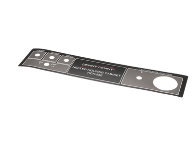 HENNY PENNY 25862 DECAL CONTROL PANEL HCH930