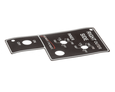 HENNY PENNY 27593 DECAL - RIGHT SIDE - HC-944