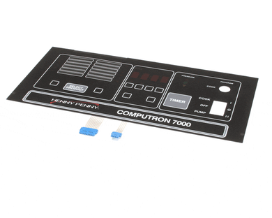 HENNY PENNY 31268 DECAL-CONTROL PANEL