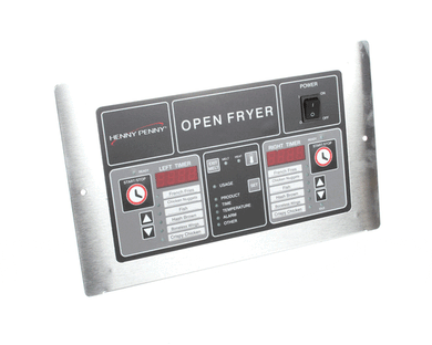 HENNY PENNY 33308 ASSY-ELECTRIC CONTROL PANEL S