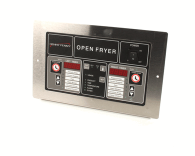 HENNY PENNY 33309RB GAS CONTROL PANEL - REBUILT