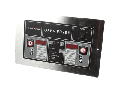 HENNY PENNY 33309 ASSY-GAS CONTROL PANEL S