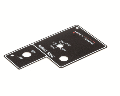 HENNY PENNY 37893 DECAL-RIGHT SIDE HC-943