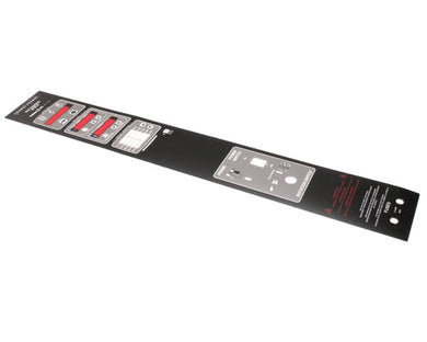 HENNY PENNY 49607 DECAL-CONTROL PANEL S