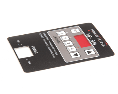 HENNY PENNY 52698 DECAL MP-944