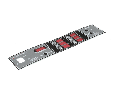 HENNY PENNY 61747 DECAL-CONTROL PANEL W/LOGO
