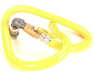 HENNY PENNY 77668-002 LINE-GAS SUPPLY W/SHUTOFF V