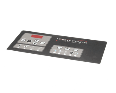 HENNY PENNY 9503.3601 DECAL - CONTROL PANEL