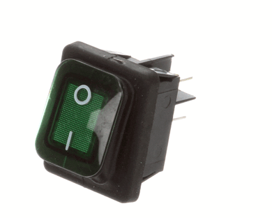 HENNY PENNY 9504.0128 SWITCH  POWER  GREEN