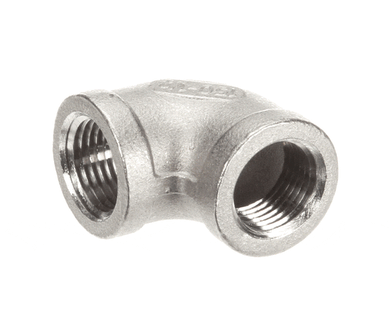 HENNY PENNY FP01-096 ELBOW-1/2 X 1/2 FEMALE SS