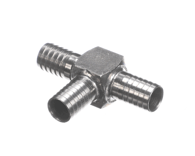 HENNY PENNY FP01-345 TEE-BARBED 1/2IN  ID TUBE