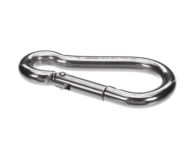 HENNY PENNY MS01-744 CARABINER CLIP 3/8 X 4 316SS
