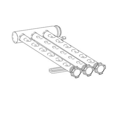 HOBART 00-749418 ARM LOWER WASH WELDMENT C44AW