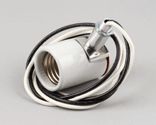 HATCO 02.30.044.00 LAMP HOLD SINGLE 24IN  LDS 200C