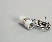 HATCO 02.30.045.00 LAMP HOLD TWIN 28IN  LEADS 200C
