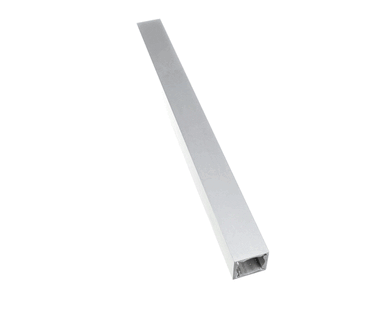 HATCO 04.09.420.00 1 1/4 SQ AL EXTRUSION  PER PIECE