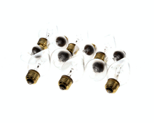 HATCO R02.30.043.12 KIT LIGHT BULB 60W 120V-12 PK