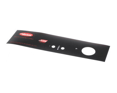 HATCO X07.01.386.00 CONTROL LABEL MCG20G