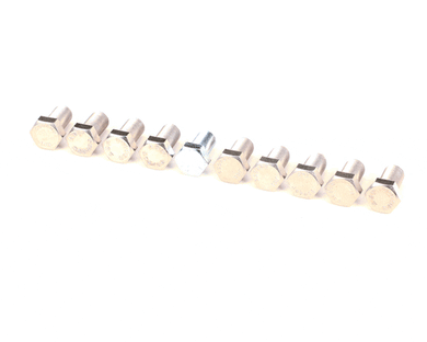 ICE O MATIC 9031001-01P Y 10PK SCREW HEX HD