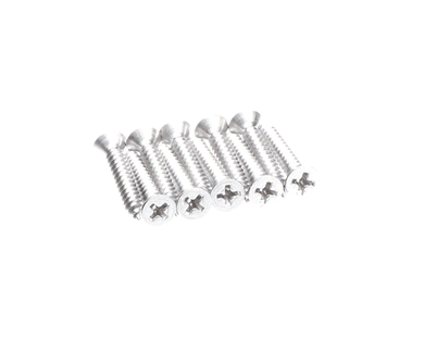 ICE O MATIC 9031045-07P 10PK SCREW FHP #8 X 1