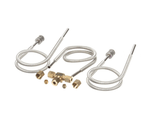 IMPERIAL 20001S PILOT BURNER COMPLETE ASSEMBLY S/S -OPEN