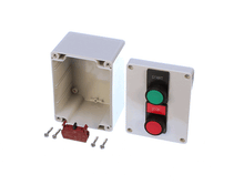 INSINGER DE5-43(AE) STOP/START PUSHBUTTON W/BOX