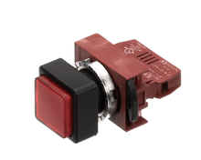 INSINGER DE8-61 RED PILOT LIGHT ASSEMBLY W/LAMP HO