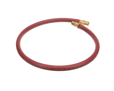 JACKSON 05700-004-42-31 A HOSE BOOSTER OUTLET ER  RED