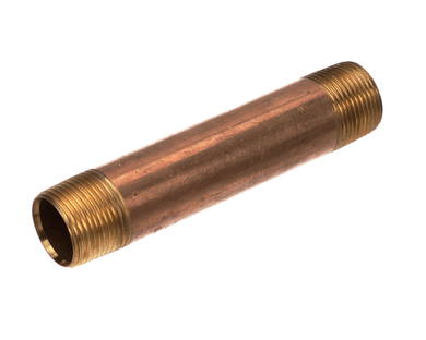 JACKSON 4730-002-12-00 NIPPLE  1 NPT X 6 LONG BRASS