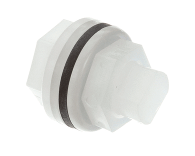 JACKSON 4730-609-05-00 PLUG BULKHEAD W/GASKET PLASTIC SOLI