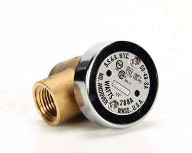 JACKSON 48200030613 1/2 BRASS VACUUM BREAKER