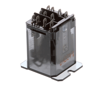 JACKSON 5945-111-72-51 RELAY  120V 3PDT TOP MOUNT