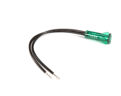 JACKSON 5945-504-04-90 LIGHT GREEN INDICATOR 28VAC