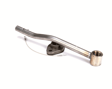 JACKSON 6401-013-00-00 A- LOWER RINSE FEED PIPE M-10 ASSEMBLY