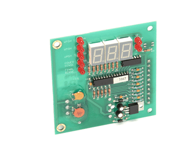 JACKSON 6685-002-74-86 BOARD  CYCLIC TEMP 2827