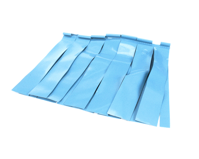 JACKSON 8415-002-14-41 CURTAIN  19 IN LONG WH-44