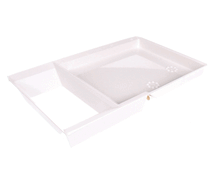 KOLD-DRAFT 102129101 DRAIN PAN/CHUTE-GT350 BK DRAIN