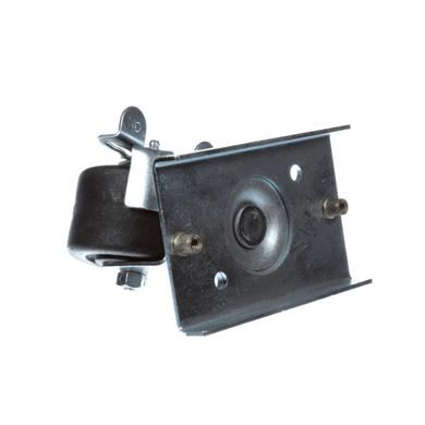 KAIRAK 348-10010-01 4IN  CASTER W/ CHANNEL W/ BRAKE