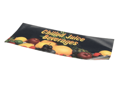 LANCER 06-0838 DECAL BONNET FRUIT BEV 500 FRT