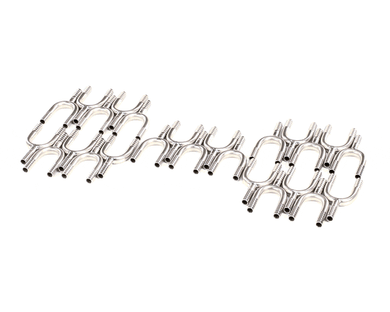 LANCER 1002126-BP25 SS U-BEND (2) 1/4 BARB X 1/4 B