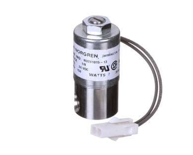 LANCER 17-0647-01 SOLENOID 24VDC W/CONNECTORS