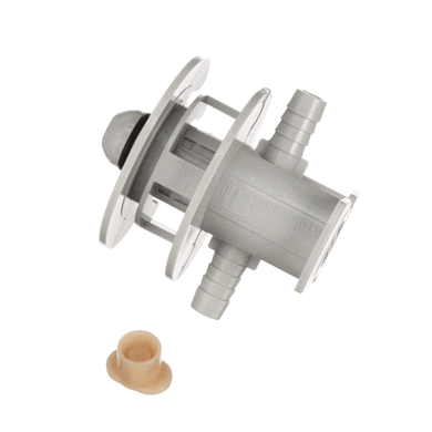 LANCER 33020 QCDII BAG CONNECTOR GRAY